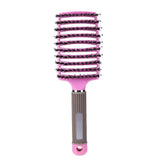 La brosse miracle : pour des cheveux brillants, sains et sans nœuds ! JolieDivine