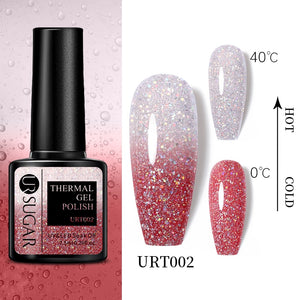 Vernis à ongles thermique