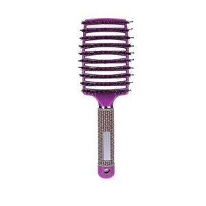 La brosse miracle : pour des cheveux brillants, sains et sans nœuds ! JolieDivine