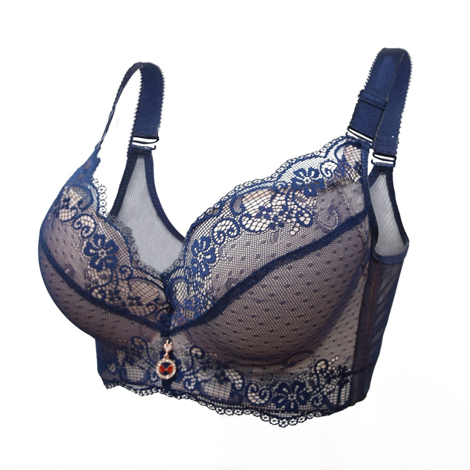 Soutien-gorge de maintien en dentelle sans couture Seamless Lace Support Bra