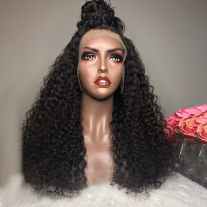 Perruque NABOU Lace FRONT BRÉSILIEN Cheveux naturels pré-plumés 150%