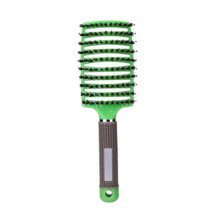 La brosse miracle : pour des cheveux brillants, sains et sans nœuds ! JolieDivine