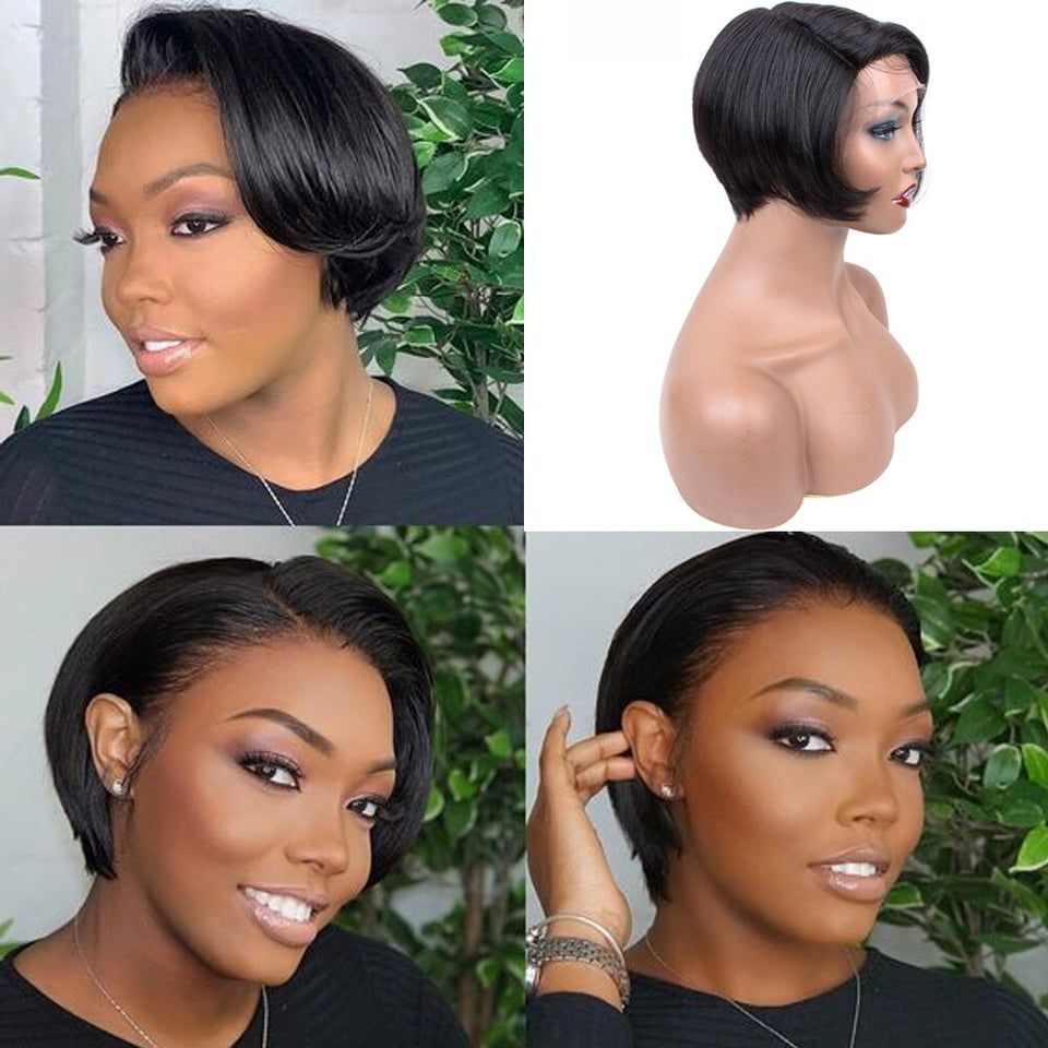 Perruque PIXIE DORIE Cheveux Brésilien  Lace Front Remy 150%