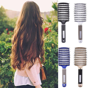 La brosse miracle : pour des cheveux brillants, sains et sans nœuds ! JolieDivine