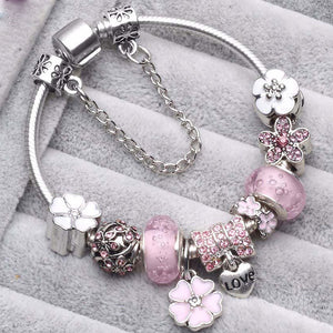 Charms Bracelets Bracelet de perles pour femmes