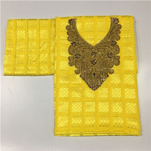 Tissu de brocart 5 yard 100% pure soie de mûrier Tissu de soie imprimé Pour écharpe , Robe Matériaux de couture.