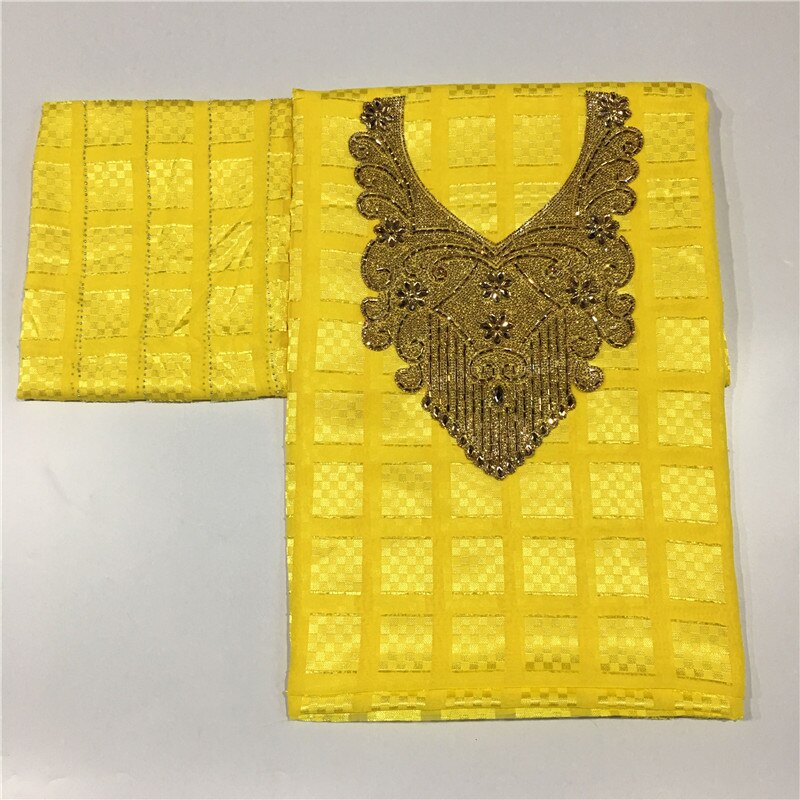 Tissu de brocart 5 yard 100% pure soie de mûrier Tissu de soie imprimé Pour écharpe , Robe Matériaux de couture.