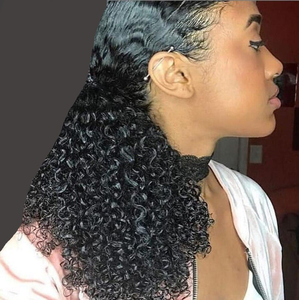 Queue de Cheval MYREIL Ponytail Curly