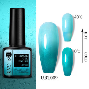 Vernis à ongles thermique