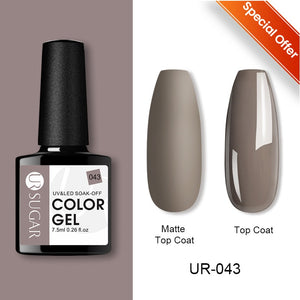 Vernis à ongles thermique