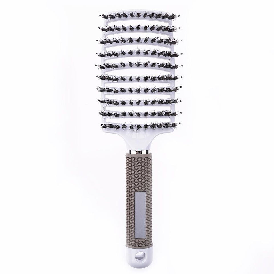 La brosse miracle : pour des cheveux brillants, sains et sans nœuds ! JolieDivine