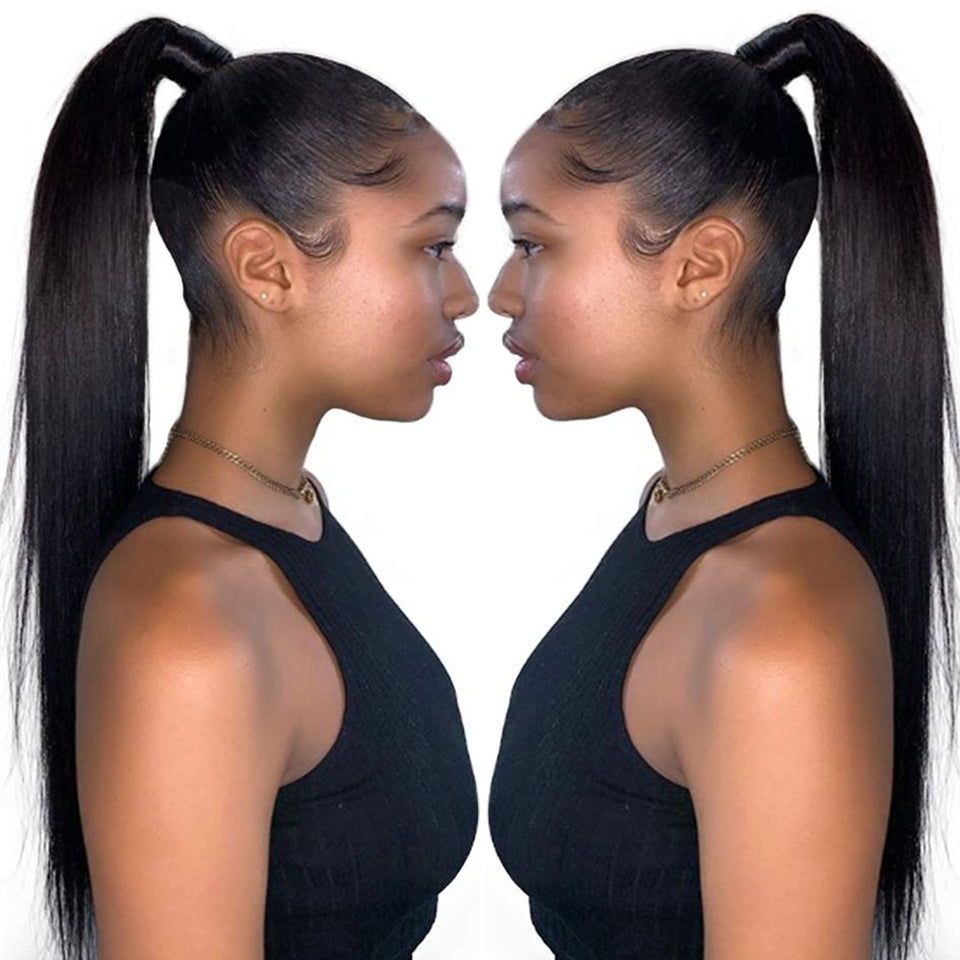 Queue de Cheval SIRINE Ponytail  Longue cheveux lisse