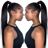 Queue de Cheval SIRINE Ponytail  Longue cheveux lisse