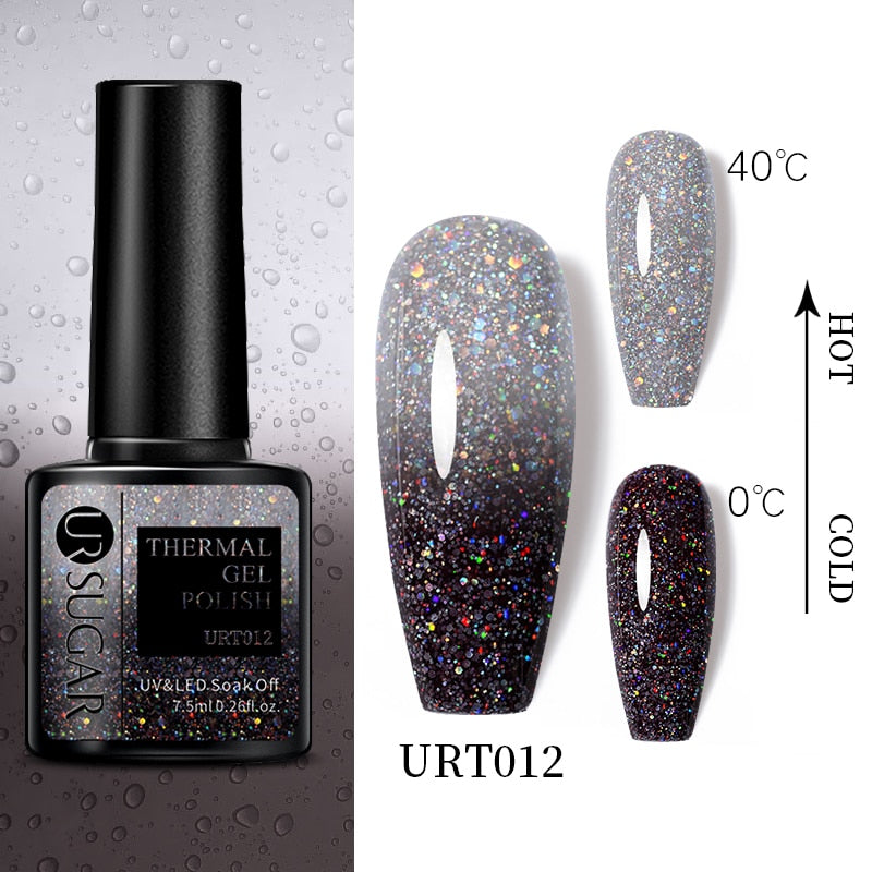 Vernis à ongles thermique