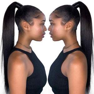 Queue de Cheval SANDRINE Ponytail  Longue cheveux lisse