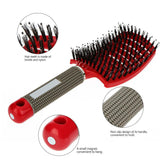 La brosse miracle : pour des cheveux brillants, sains et sans nœuds ! JolieDivine