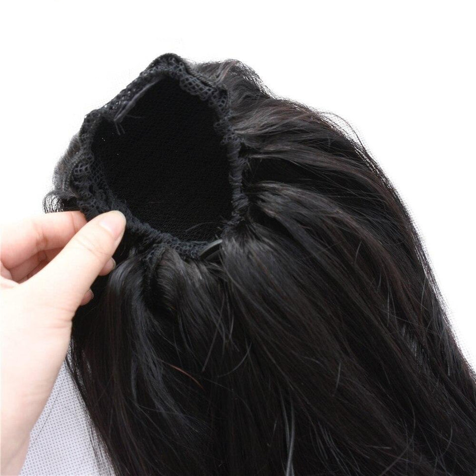 Queue de Cheval ELYSÉ Ponytail  Longue cheveux lisse JolieDivine