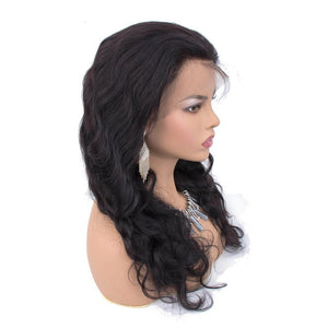 Perruque MAILYA Cheveux humain Brésilien Lace Front 13x4