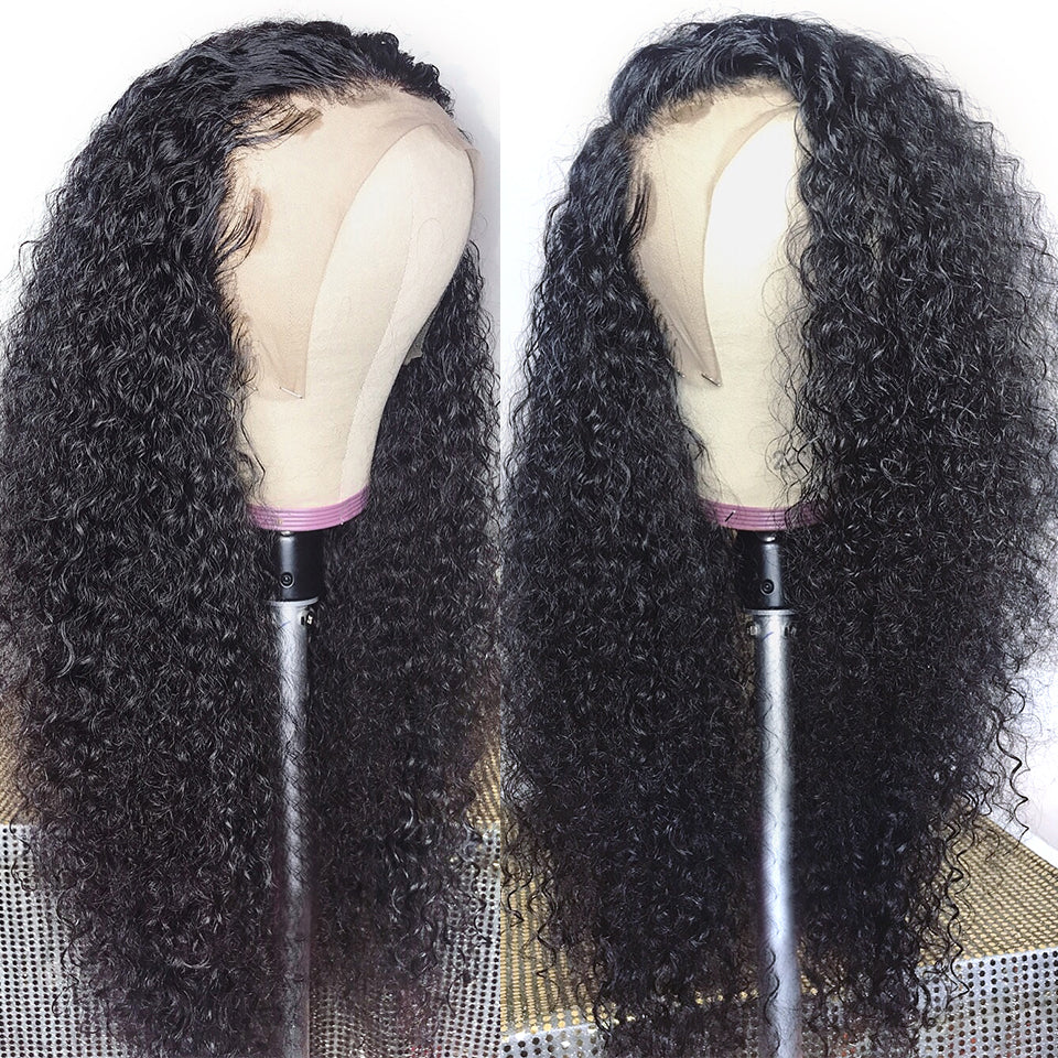 Perruque ANITA Curly Cheveux Brésilien Lace Front