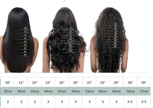 PERRUQUE MAYRA Cheveux Brésilien 13*4 densité 150% LACE FRONT JolieDivine