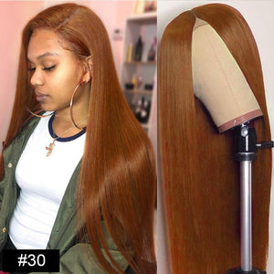 PERRUQUE MILLA  100% cheveux Naturel  99J /BURG/33/27 180% Density 13*4  Lace Front Human Hair Wigs Remy Hair JolieDivine