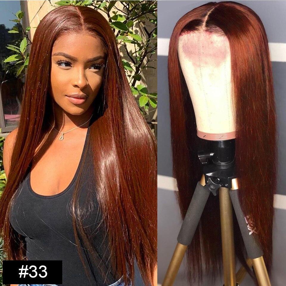 PERRUQUE MILLA  100% cheveux Naturel  99J /BURG/33/27 180% Density 13*4  Lace Front Human Hair Wigs Remy Hair JolieDivine