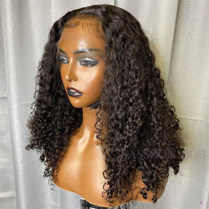 PERRUQUE NAIROBY Cheveux Brésilien 180% Curly Lace Front 13*4 Remy JolieDivine
