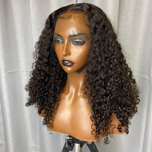 PERRUQUE NAIROBY Cheveux Brésilien 180% Curly Lace Front 13*4 Remy JolieDivine