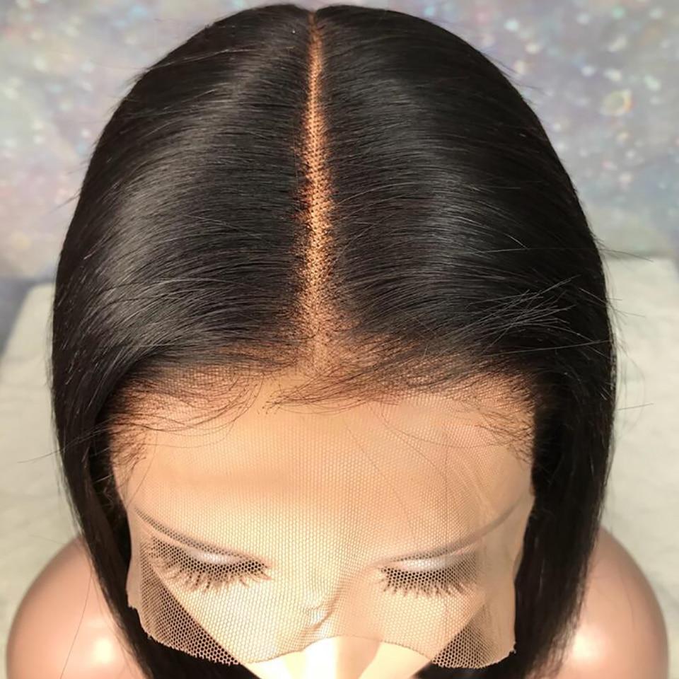 PERRUQUE NALA 13x4 court Bob dentelle avant cheveux humains DE TYPE INDIEN Remy JolieDivine