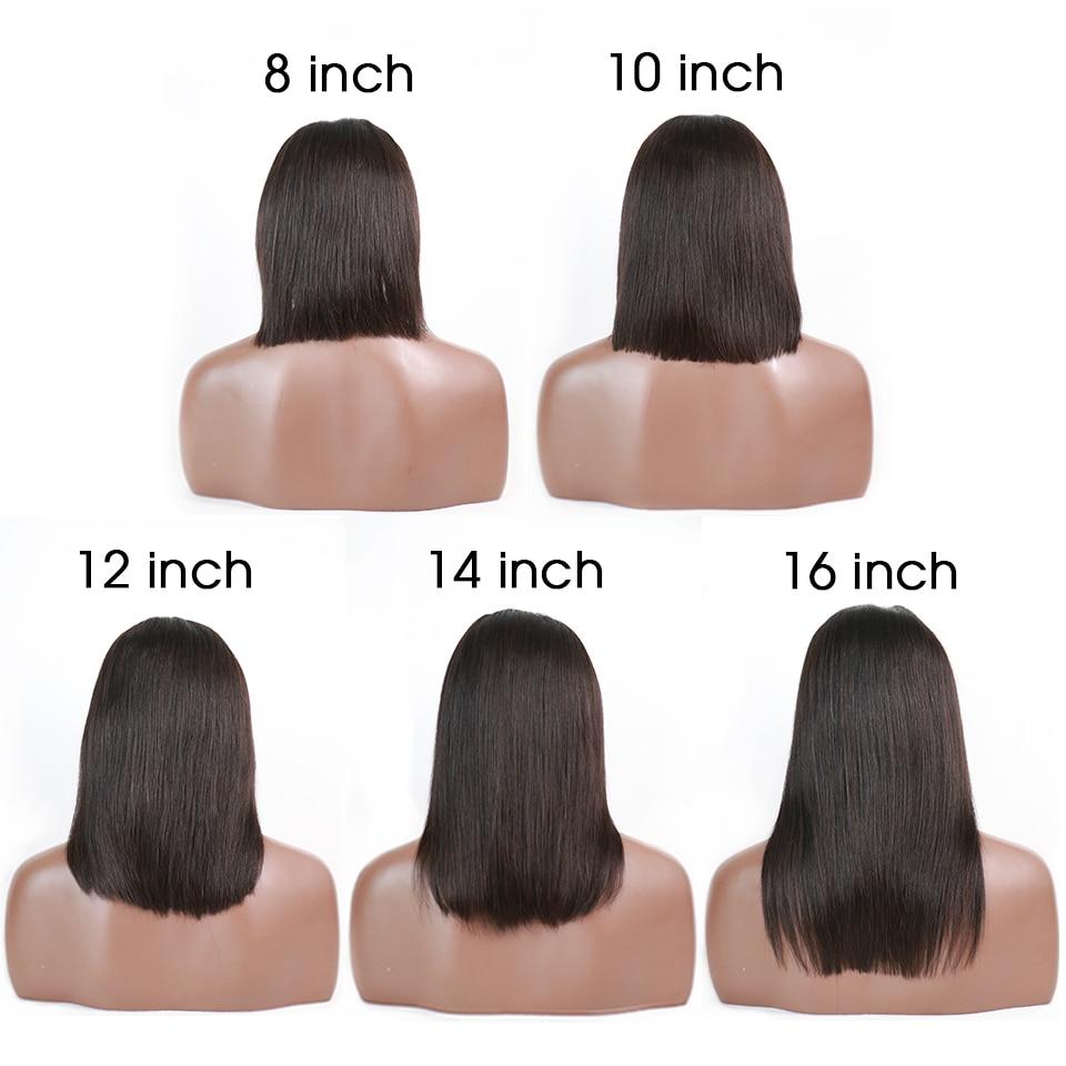 PERRUQUE NALA 13x4 court Bob dentelle avant cheveux humains DE TYPE INDIEN Remy JolieDivine