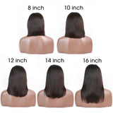 PERRUQUE NALA 13x4 court Bob dentelle avant cheveux humains DE TYPE INDIEN Remy JolieDivine
