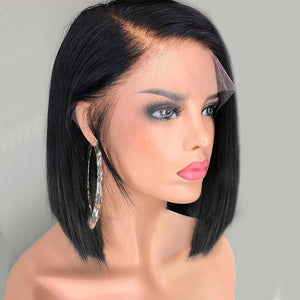 PERRUQUE NALA 13x4 court Bob dentelle avant cheveux humains DE TYPE INDIEN Remy JolieDivine