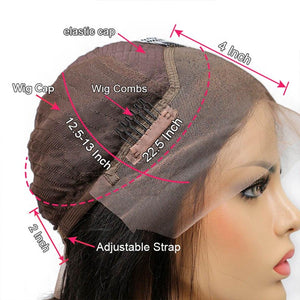 PERRUQUE NALA 13x4 court Bob dentelle avant cheveux humains DE TYPE INDIEN Remy JolieDivine