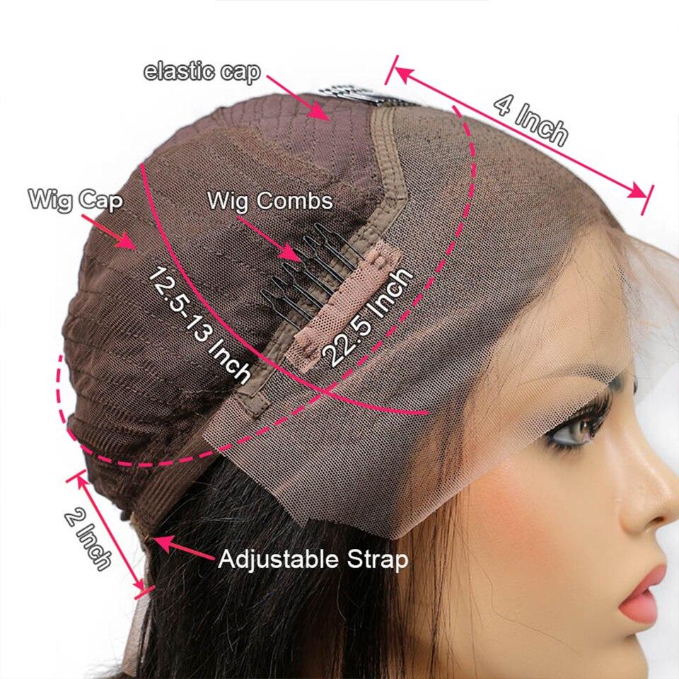 PERRUQUE NALA 13x4 court Bob dentelle avant cheveux humains DE TYPE INDIEN Remy JolieDivine