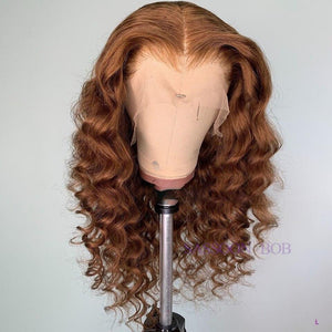 PERRUQUE SANSSA Cheveux Brésilien Lace Front 13*4 Remy 130% JolieDivine