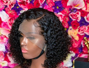 Perruque ASSIA Cheveux brésilien13*4 Lace Front Human Hair JolieDivine