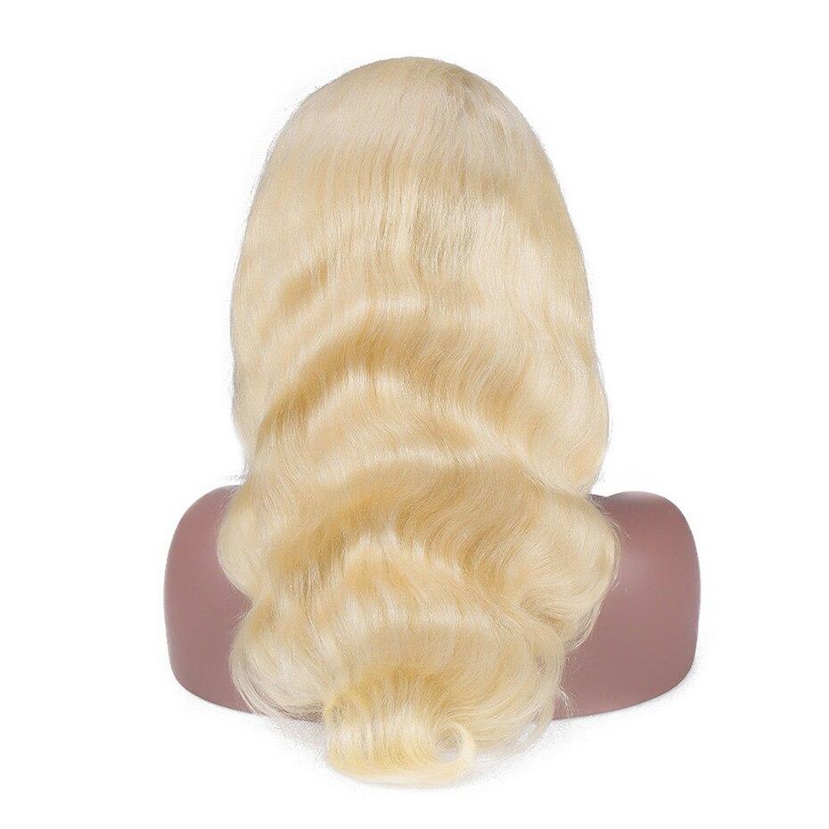 Perruque CHLOÉ Cheveux Peruvien 13x6 613 Blonde Lace Front Wig  Body Wave Remy JolieDivine