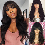 Perruque JADE cheveux Brésilien 4x4 Lace Closure Remy Hair Body Wave JolieDivine