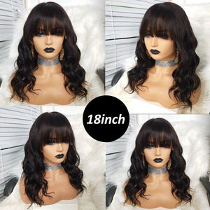 Perruque JADE cheveux Brésilien 4x4 Lace Closure Remy Hair Body Wave JolieDivine