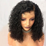 Perruque LAURA cheveux BRÉSILIEN Bob Curly JolieDivine