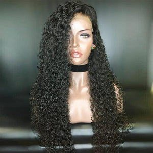 Perruque LISA Curly Lace Front cheveux BRÉSILIEN JolieDivine
