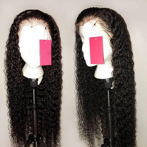 Perruque LISA Curly Lace Front cheveux BRÉSILIEN JolieDivine