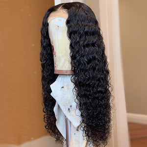 Perruque LISA Curly Lace Front cheveux BRÉSILIEN JolieDivine