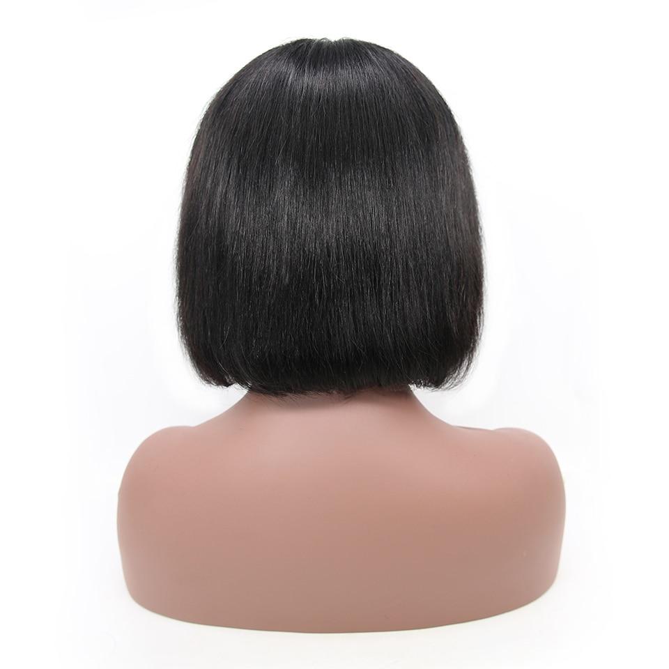 Perruque MARY 4*4 cheveux Brésilien 100% Naturel LISSE JolieDivine