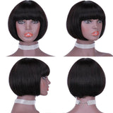 Perruque NAOMIE cheveux Brésilien Short Bob Wig JolieDivine