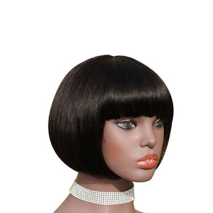 Perruque NAOMIE cheveux Brésilien Short Bob Wig JolieDivine