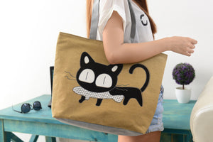 Sac à main motif Chat JolieDivine