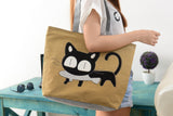 Sac à main motif Chat JolieDivine