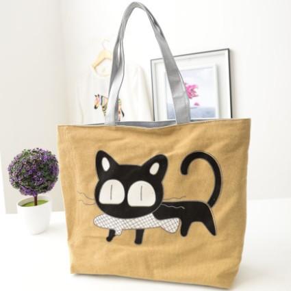 Sac à main motif Chat JolieDivine