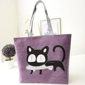 Sac à main motif Chat JolieDivine